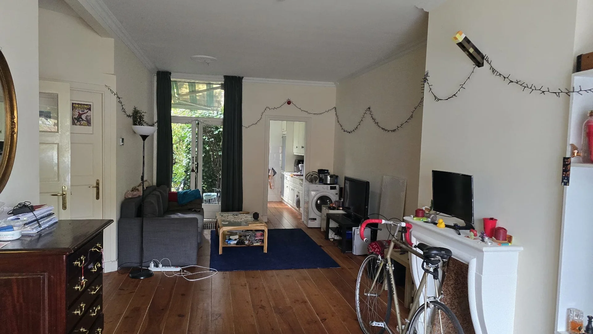 Foto van de Kamer gelegen aan de Utrechtse Jaagpad in Leiden