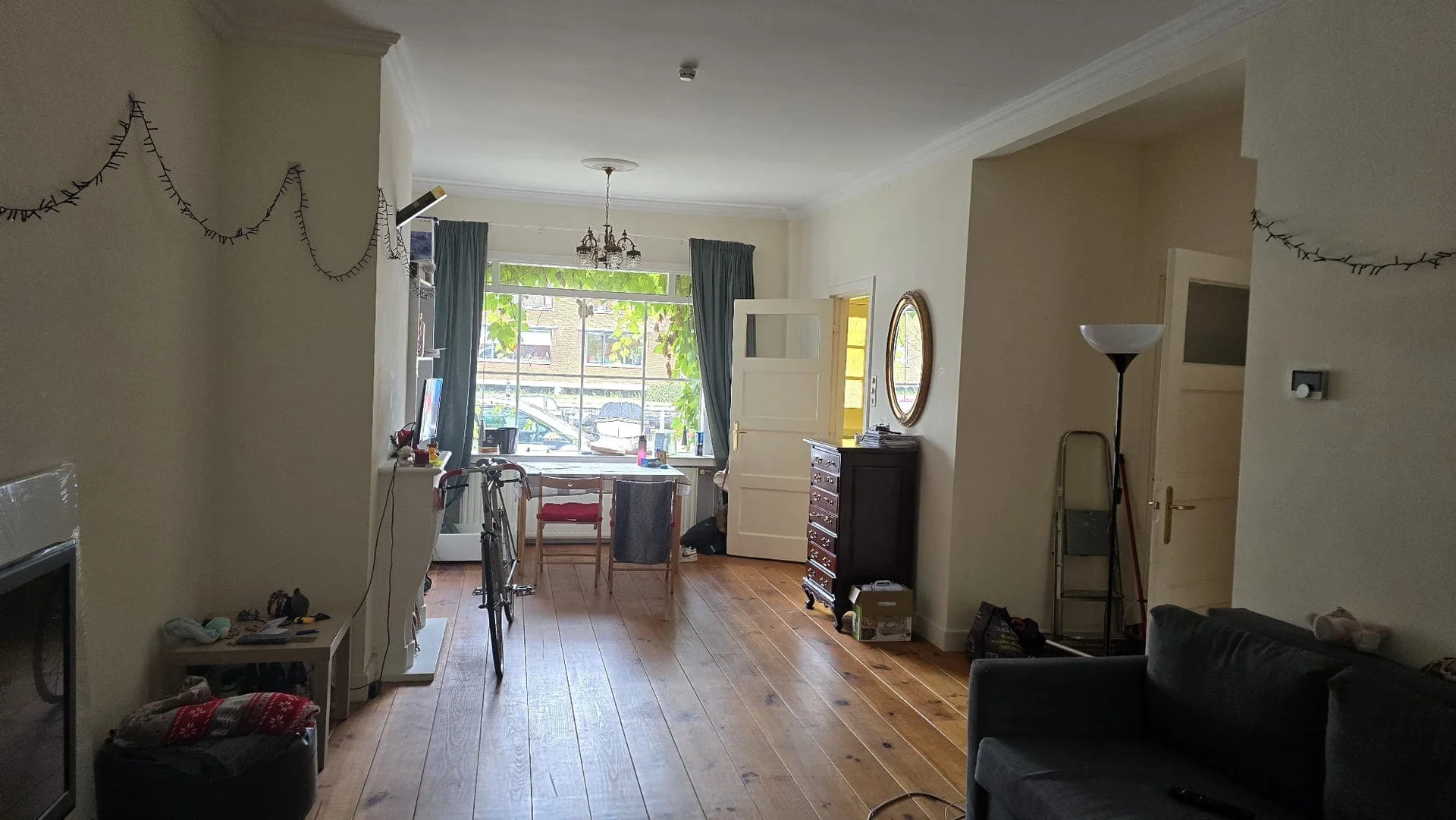 Foto van de Kamer gelegen aan de Utrechtse Jaagpad in Leiden