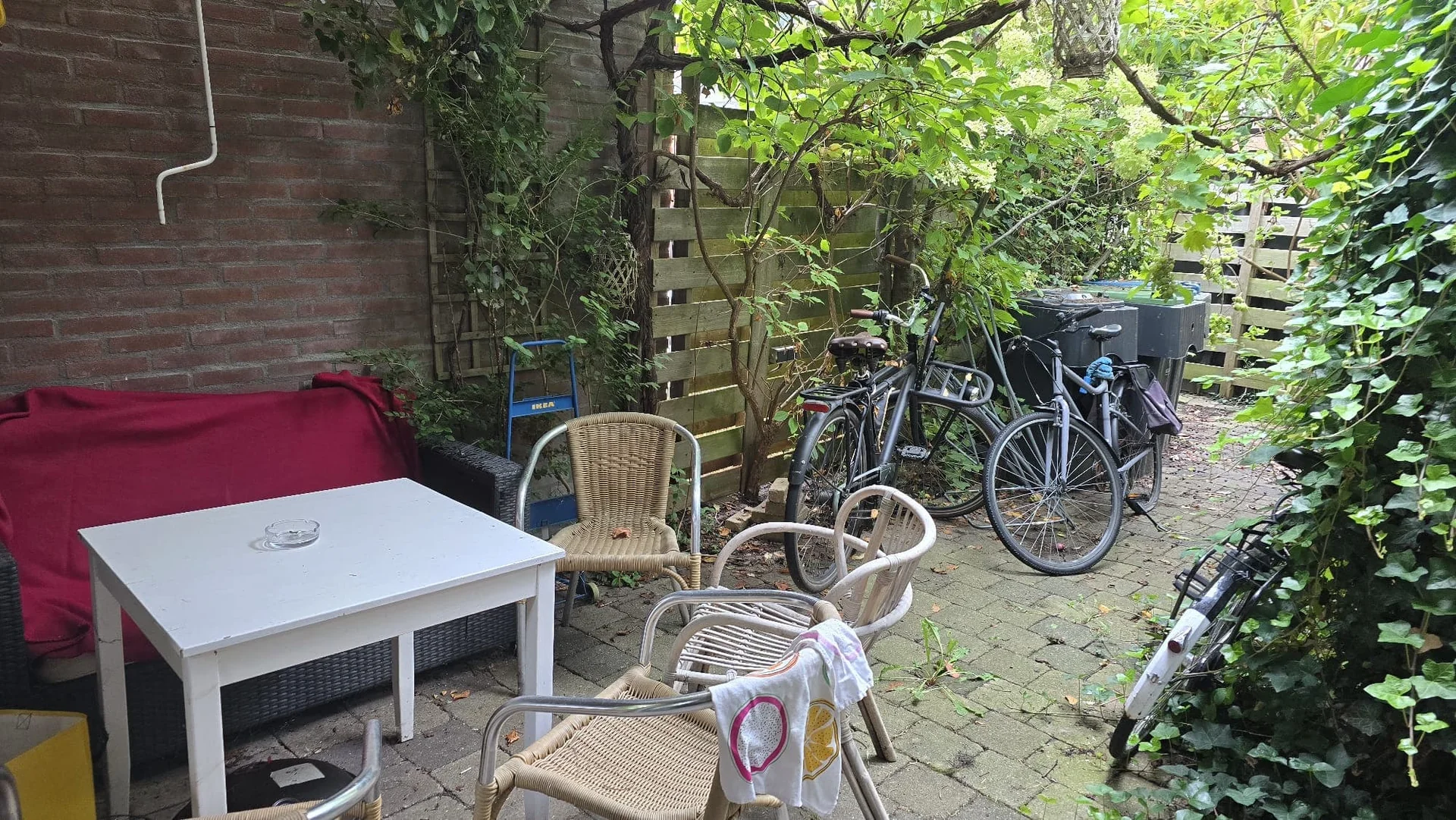 Foto van de Kamer gelegen aan de Utrechtse Jaagpad in Leiden