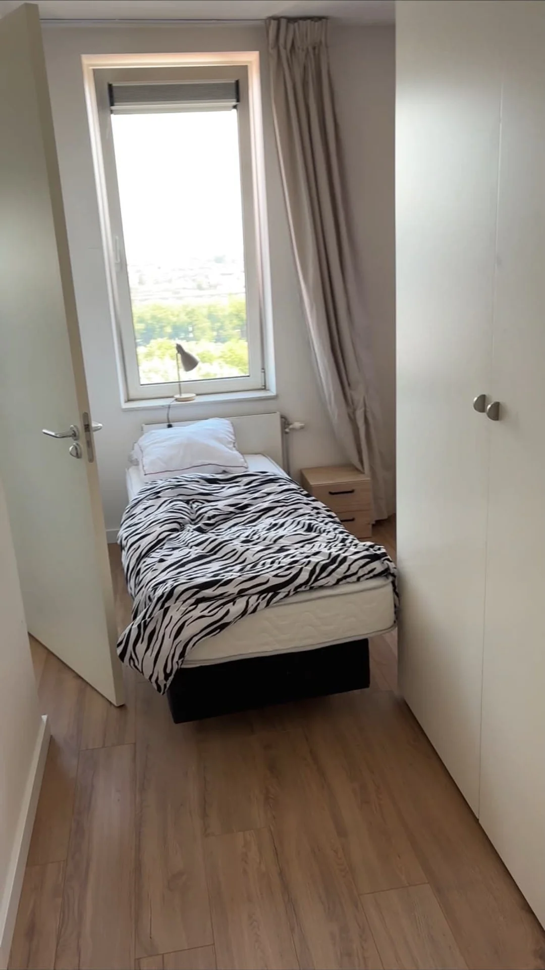 Foto van de Kamer gelegen aan de Fregelaan in Amsterdam