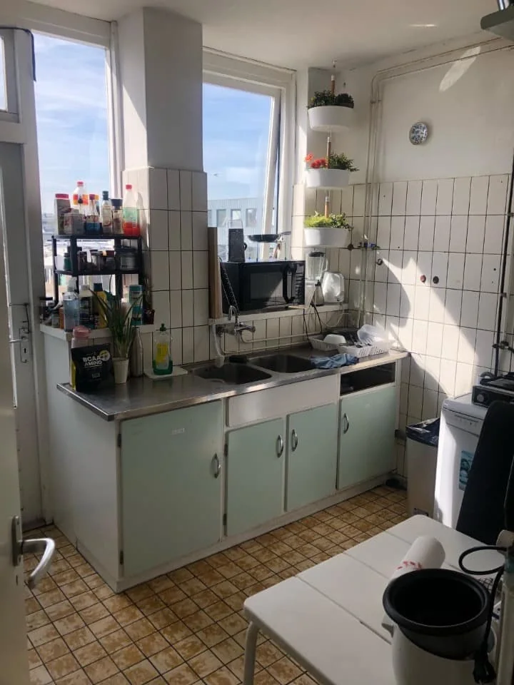 Foto van de Kamer gelegen aan de Ir. Lelyweg in Haarlem
