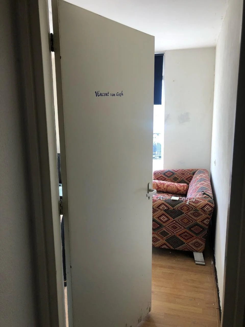 Foto van de Kamer gelegen aan de Ir. Lelyweg in Haarlem