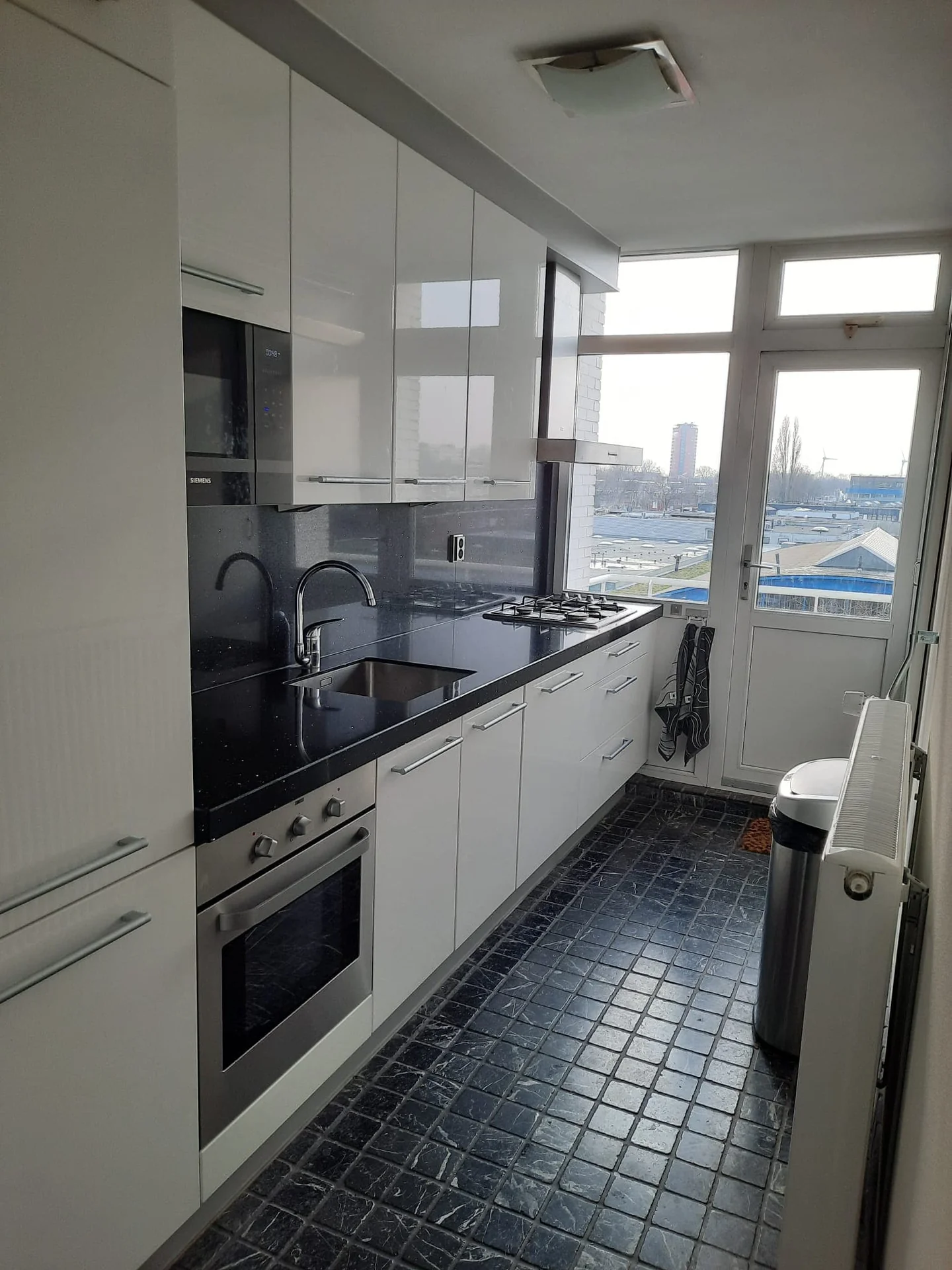 Foto van de Kamer gelegen aan de Vijf Meiplein in Leiden