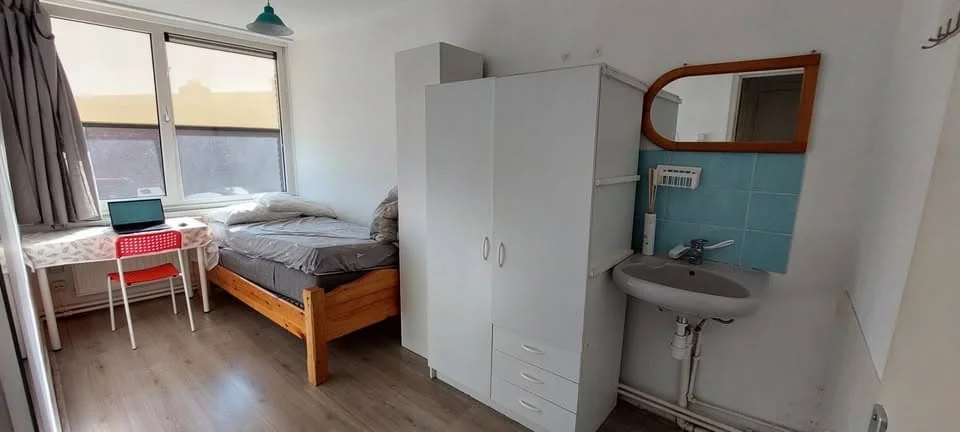 Foto van de Kamer gelegen aan de De Houtmanstraat in Arnhem