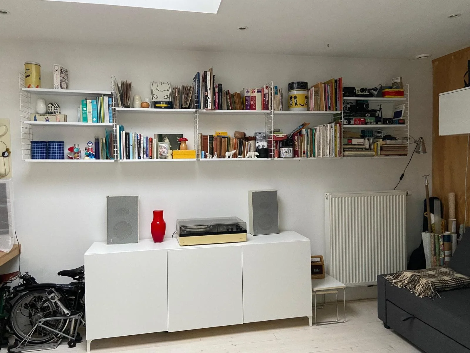 Foto van de Appartement gelegen aan de Wilhelminastraat in Amsterdam