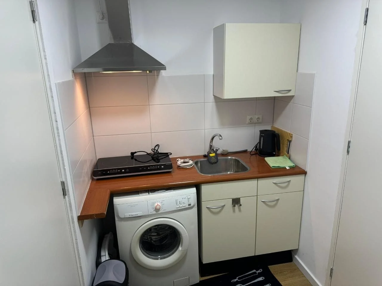 Foto van de Studio gelegen aan de Pizarrolaan in Utrecht