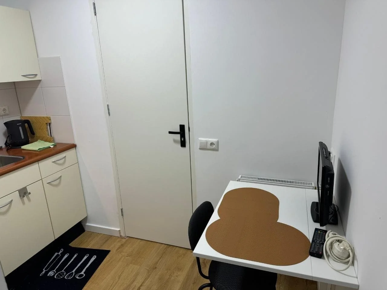 Foto van de Studio gelegen aan de Pizarrolaan in Utrecht