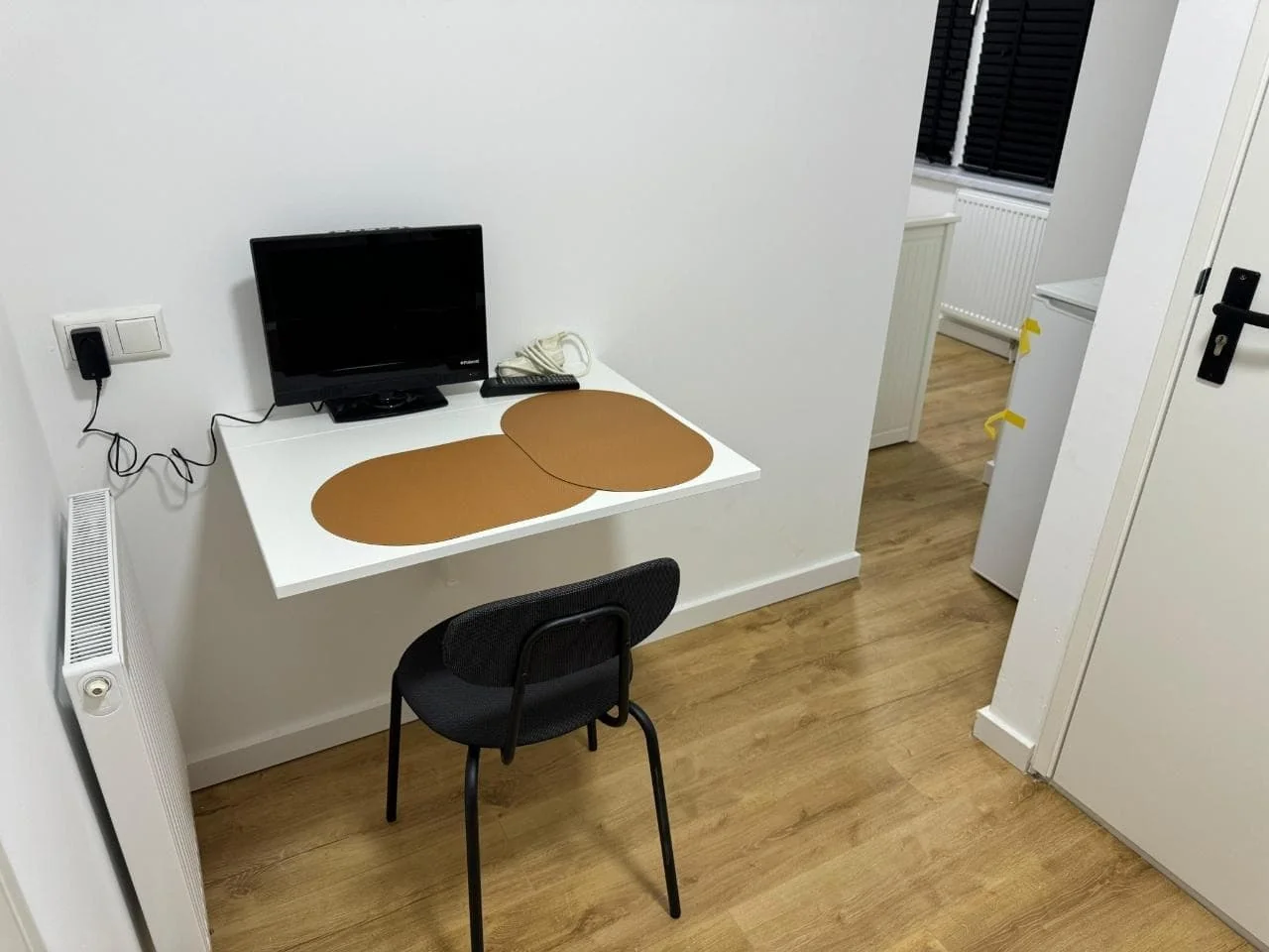 Foto van de Studio gelegen aan de Pizarrolaan in Utrecht