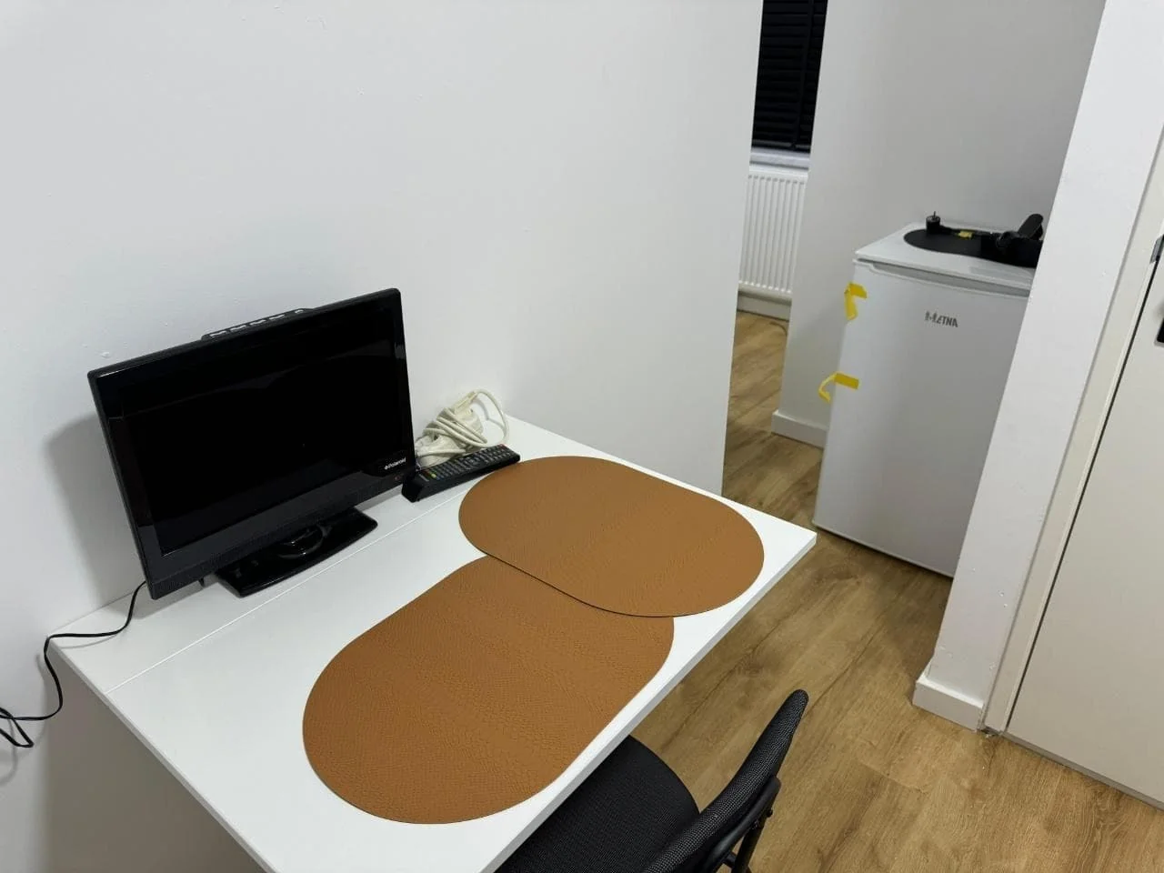 Foto van de Studio gelegen aan de Pizarrolaan in Utrecht