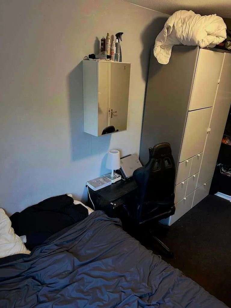 Foto van de Kamer gelegen aan de Pienemanstraat in Ede