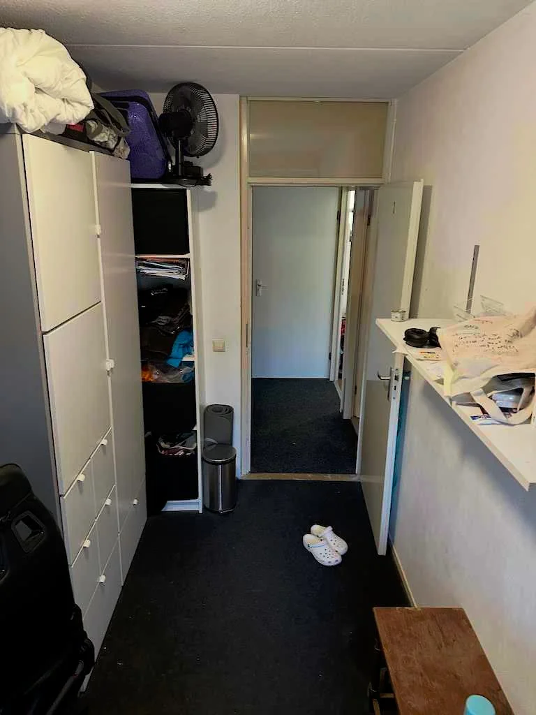 Foto van de Kamer gelegen aan de Pienemanstraat in Ede