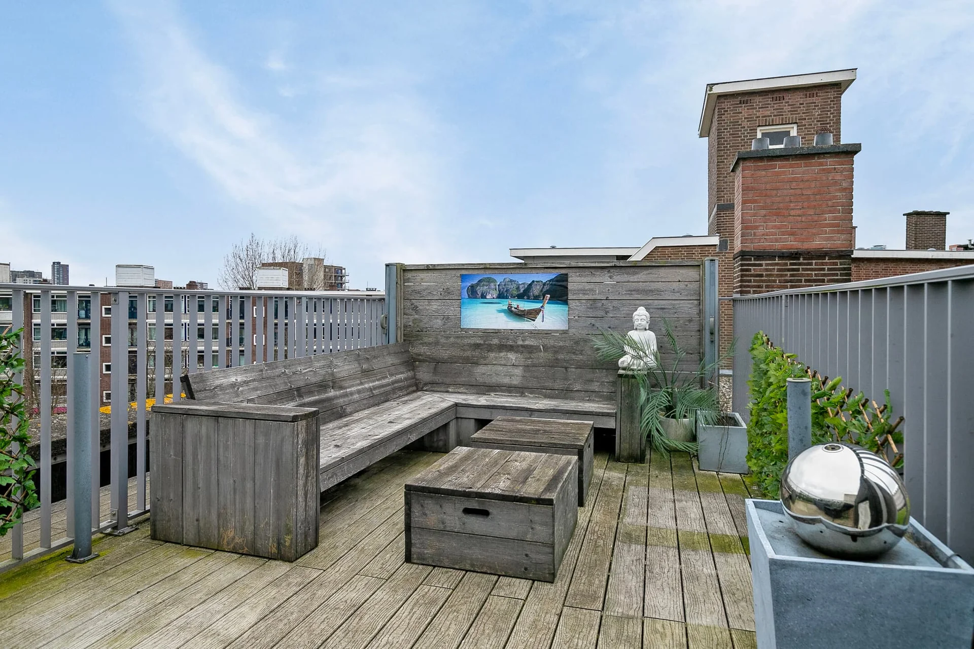 Foto van de Appartement gelegen aan de Jonker Fransstraat in Rotterdam