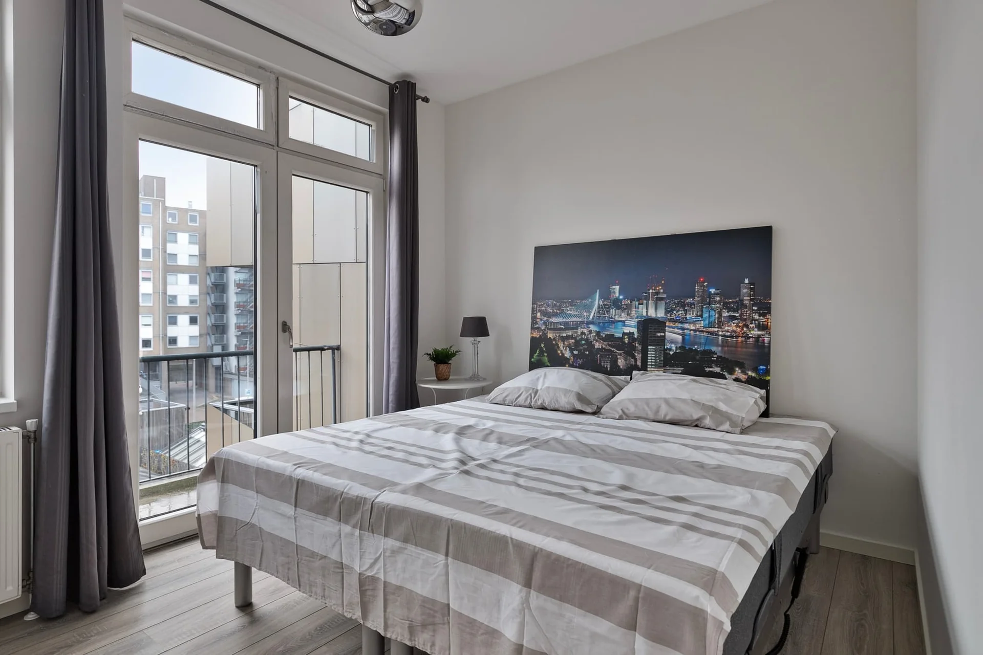 Foto van de Appartement gelegen aan de Jonker Fransstraat in Rotterdam