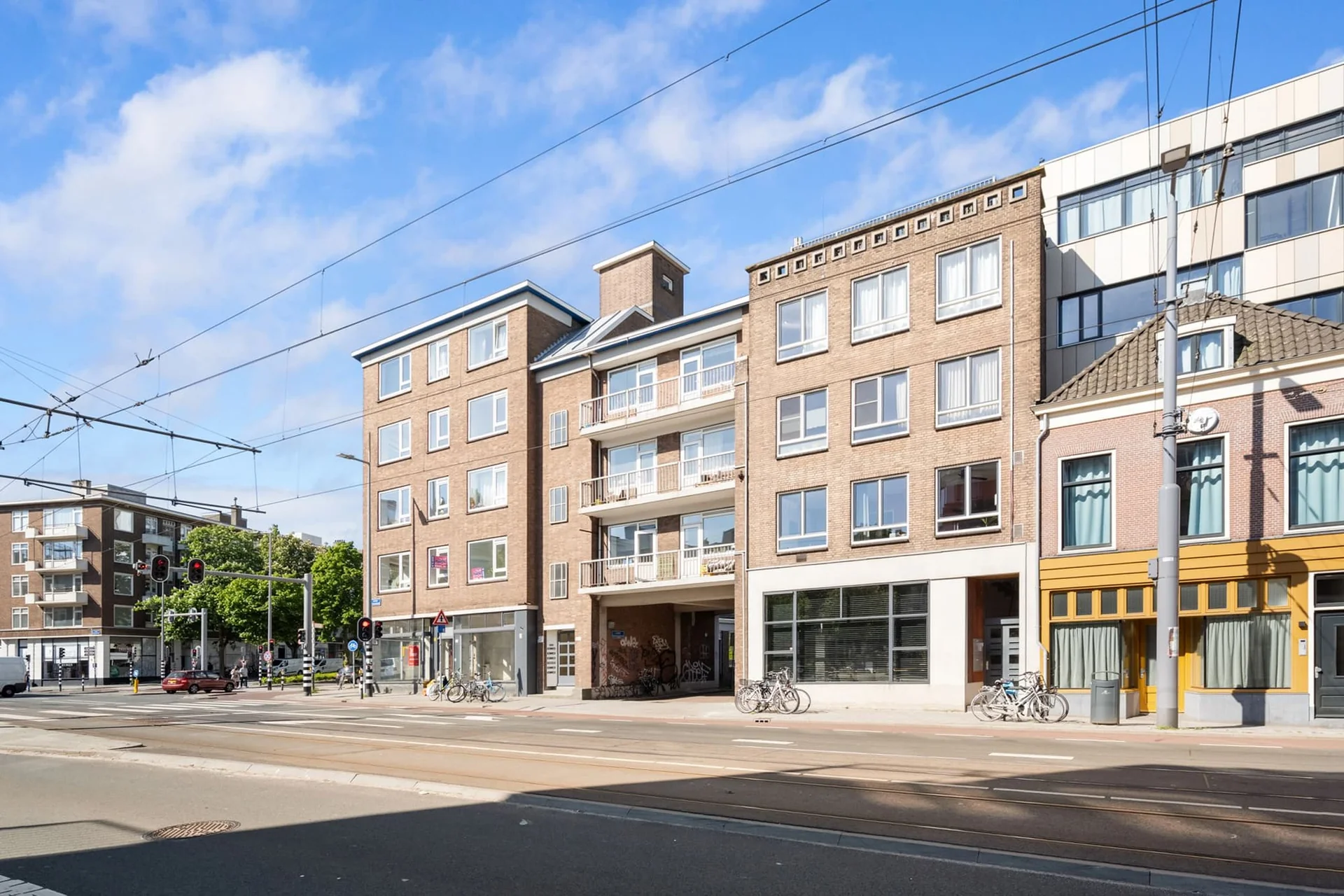 Foto van de Appartement gelegen aan de Jonker Fransstraat in Rotterdam