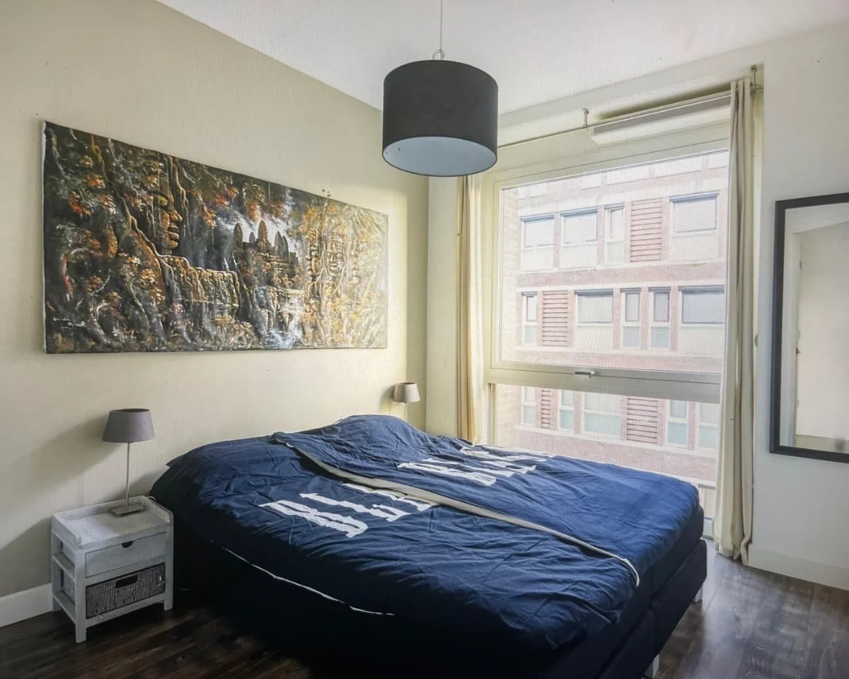 Foto van de Kamer gelegen aan de Eerste Constantijn Huygensstraat in Amsterdam