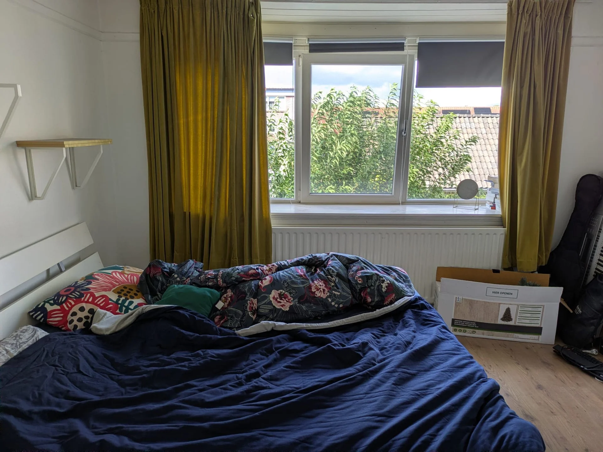 Foto van de Kamer gelegen aan de Soesterweg in Amersfoort