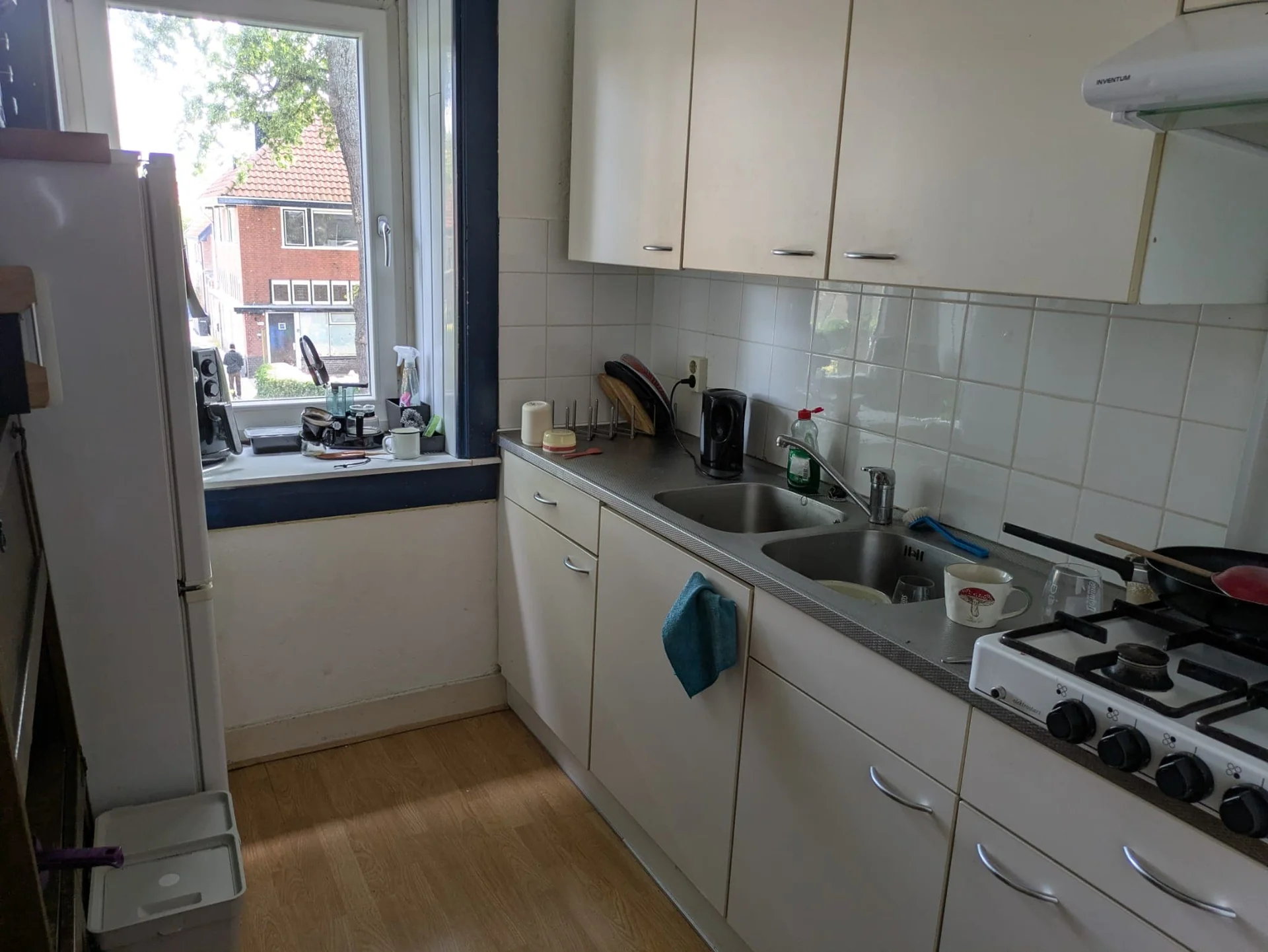 Foto van de Kamer gelegen aan de Soesterweg in Amersfoort