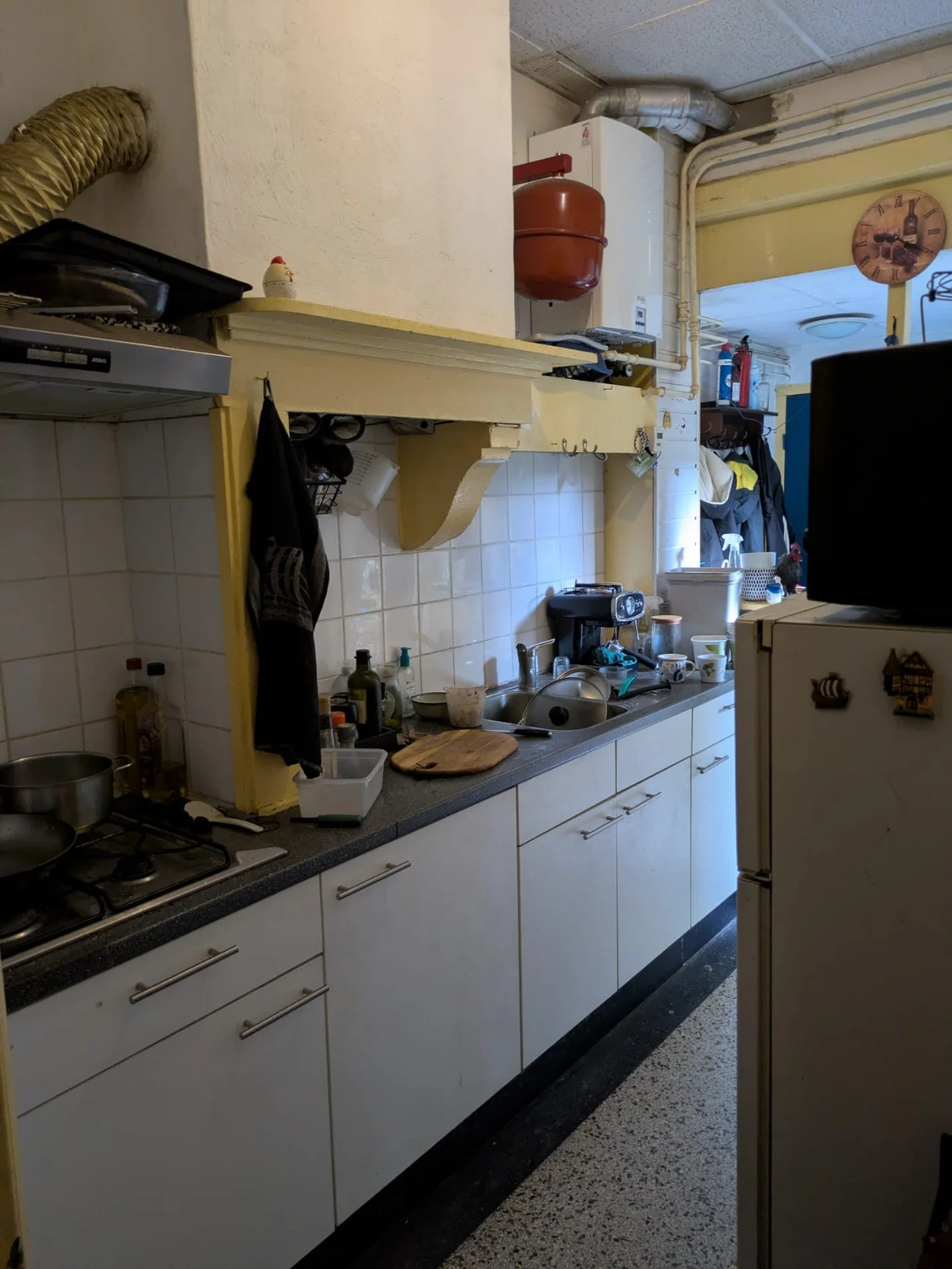 Foto van de Kamer gelegen aan de Soesterweg in Amersfoort