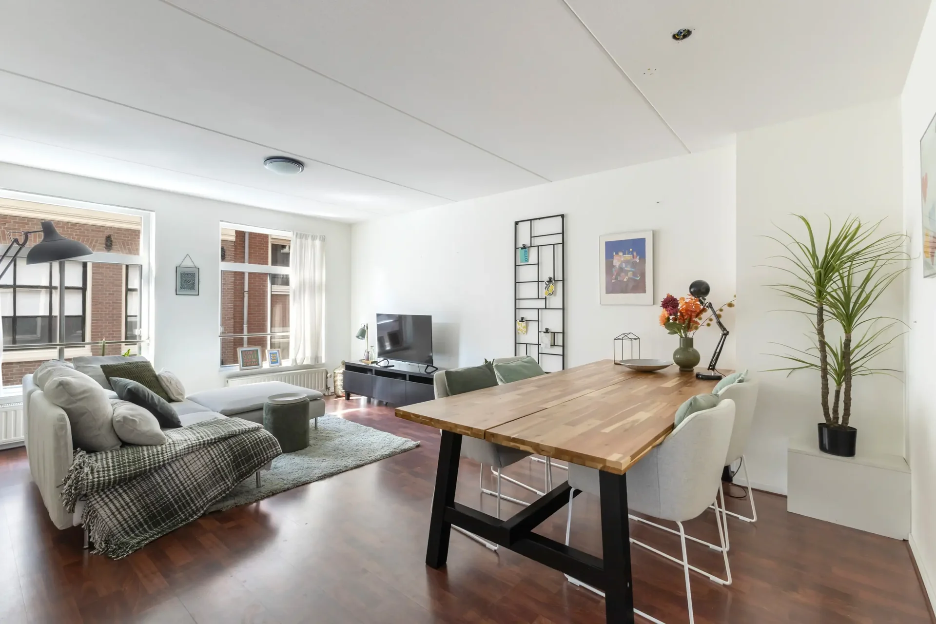Foto van de Appartement gelegen aan de Tweede Looiersdwarsstraat in Amsterdam