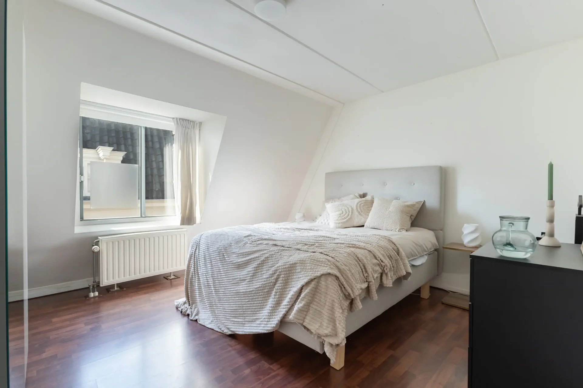 Foto van de Appartement gelegen aan de Tweede Looiersdwarsstraat in Amsterdam