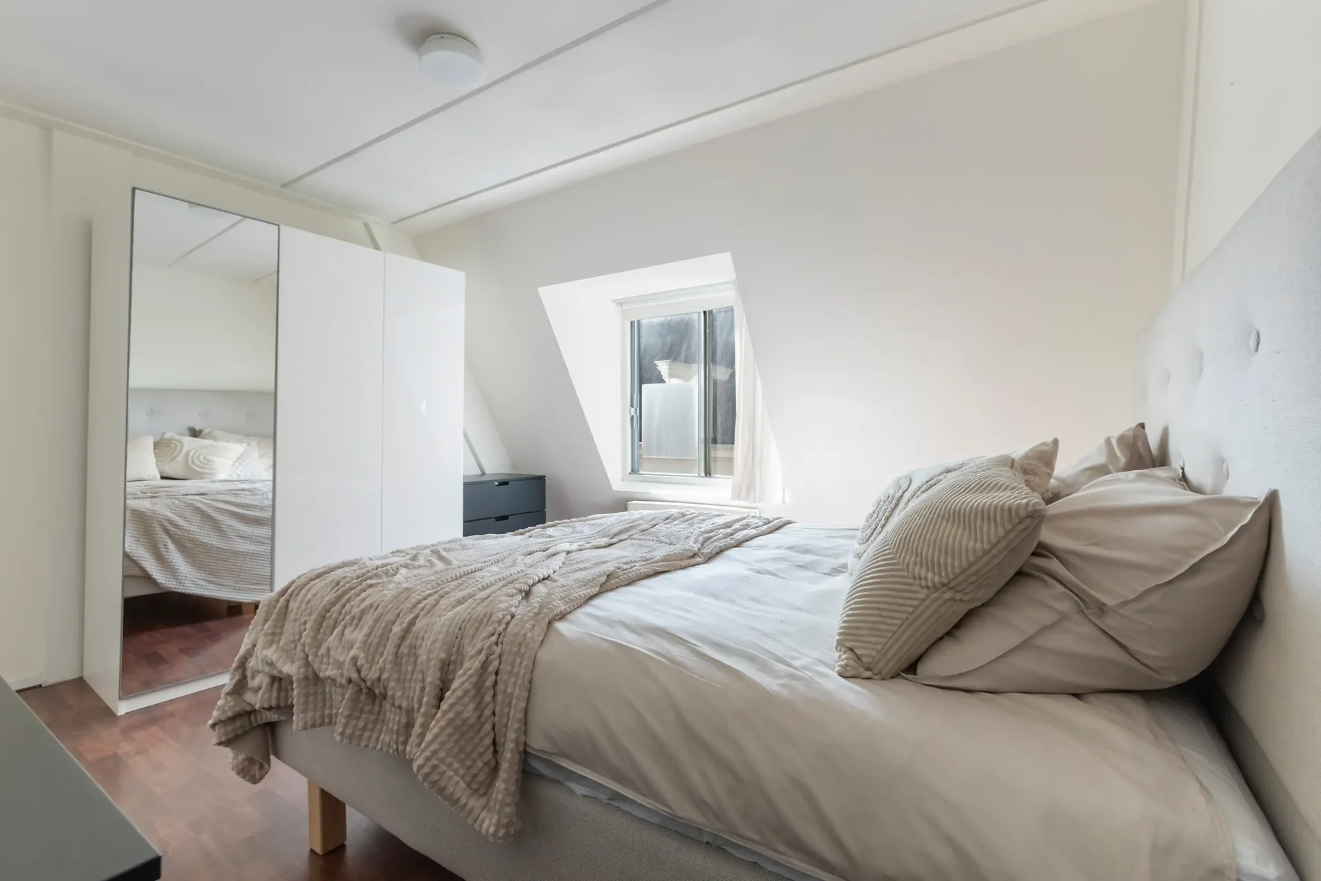 Foto van de Appartement gelegen aan de Tweede Looiersdwarsstraat in Amsterdam