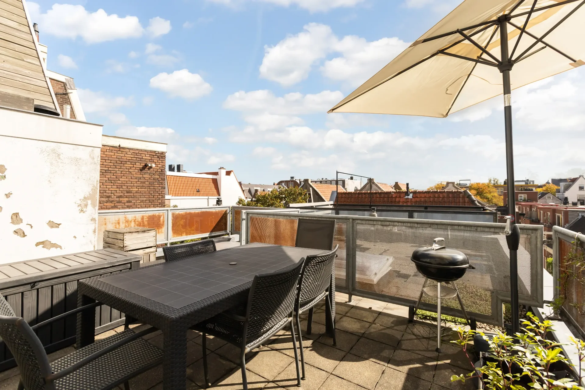 Foto van de Appartement gelegen aan de Tweede Looiersdwarsstraat in Amsterdam