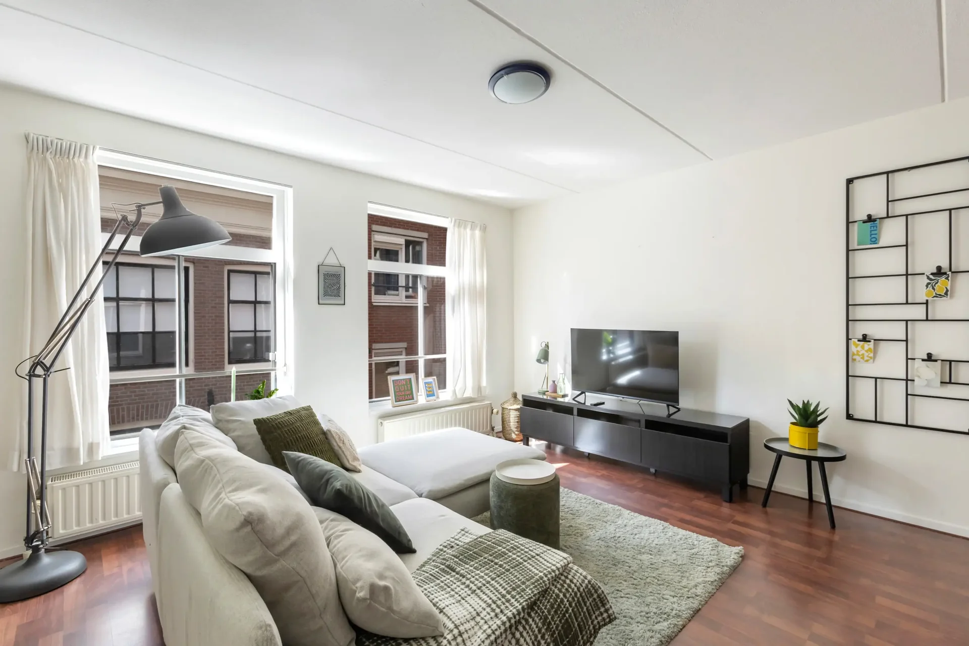 Foto van de Appartement gelegen aan de Tweede Looiersdwarsstraat in Amsterdam