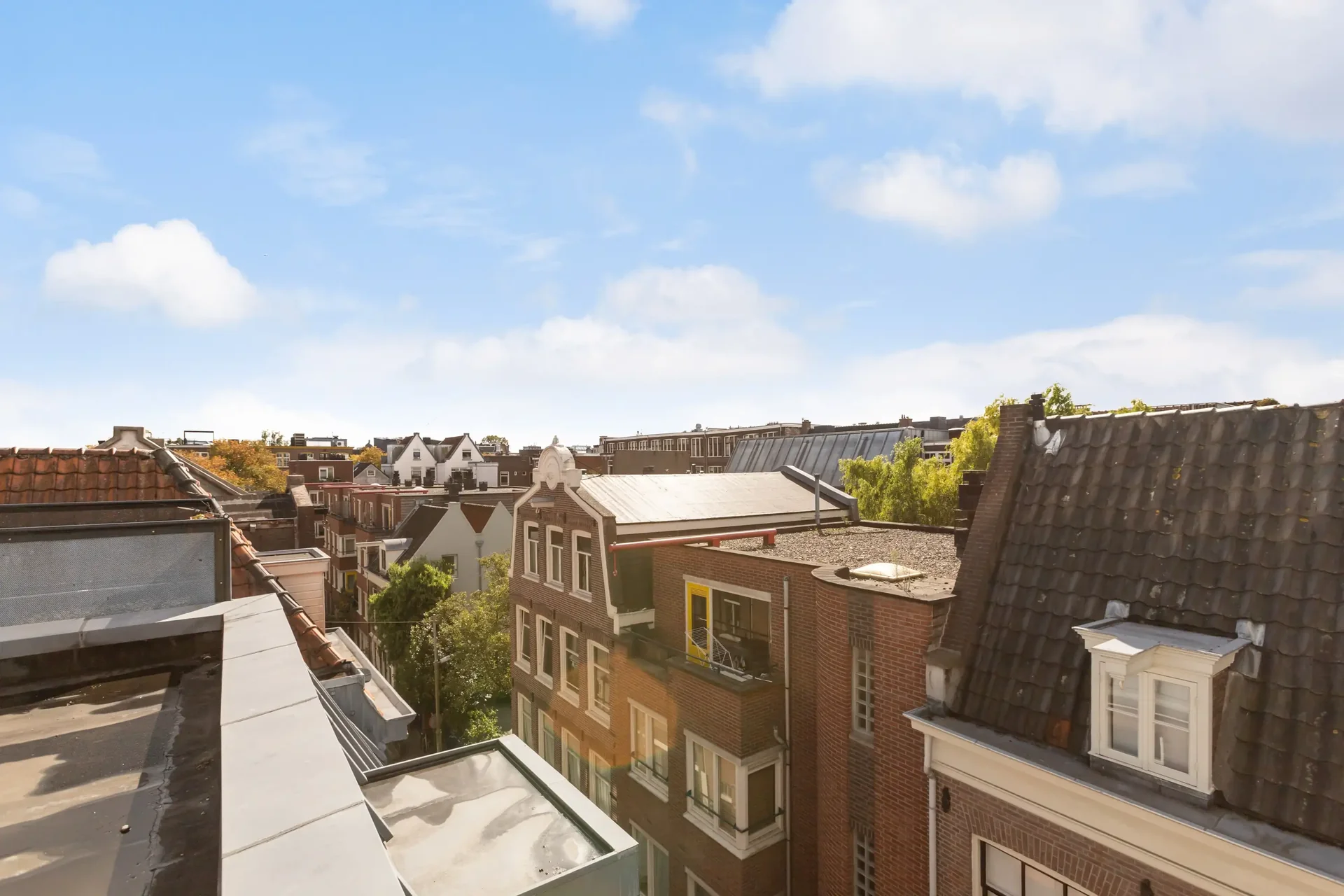 Foto van de Appartement gelegen aan de Tweede Looiersdwarsstraat in Amsterdam