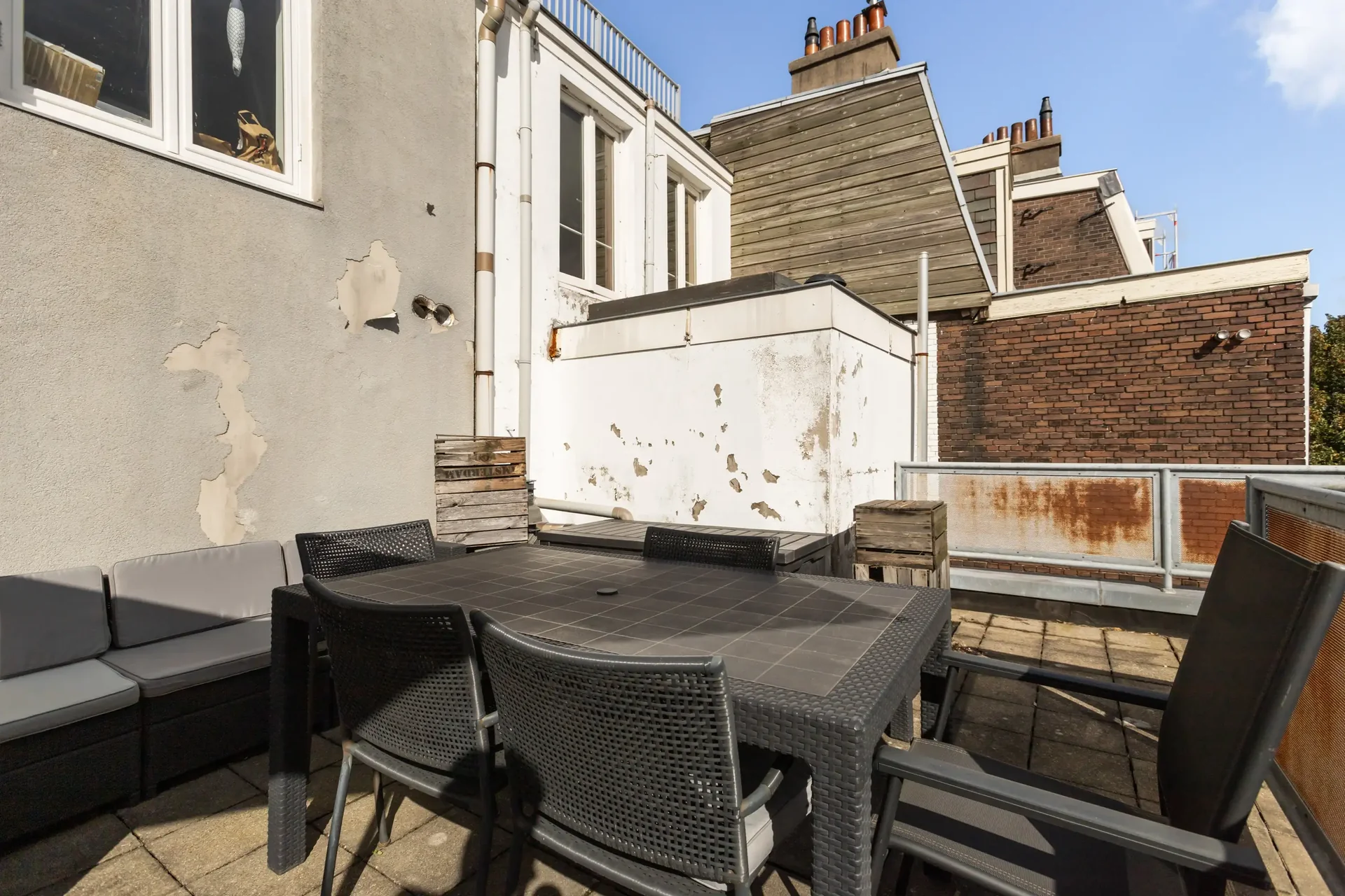 Foto van de Appartement gelegen aan de Tweede Looiersdwarsstraat in Amsterdam