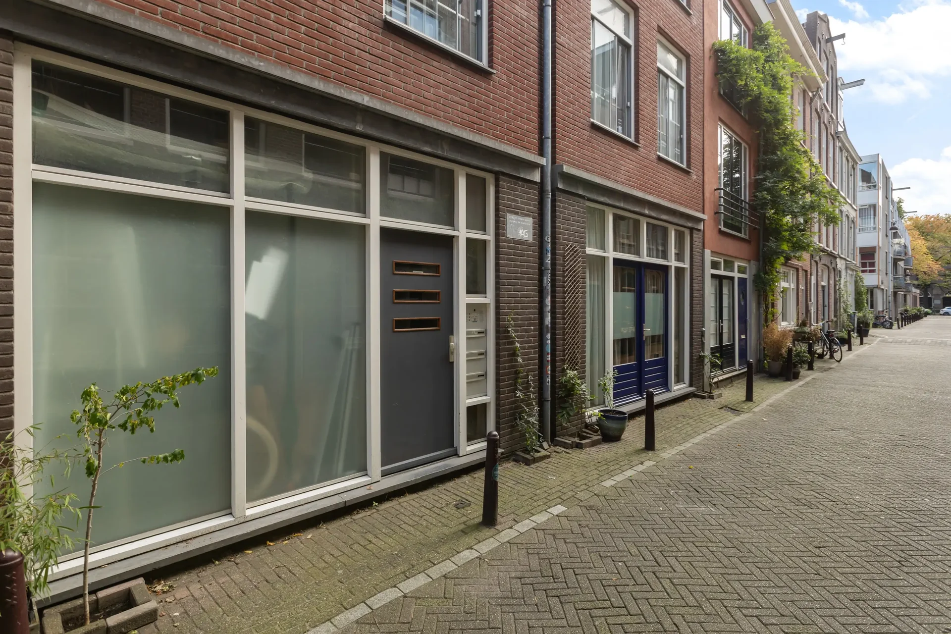 Foto van de Appartement gelegen aan de Tweede Looiersdwarsstraat in Amsterdam