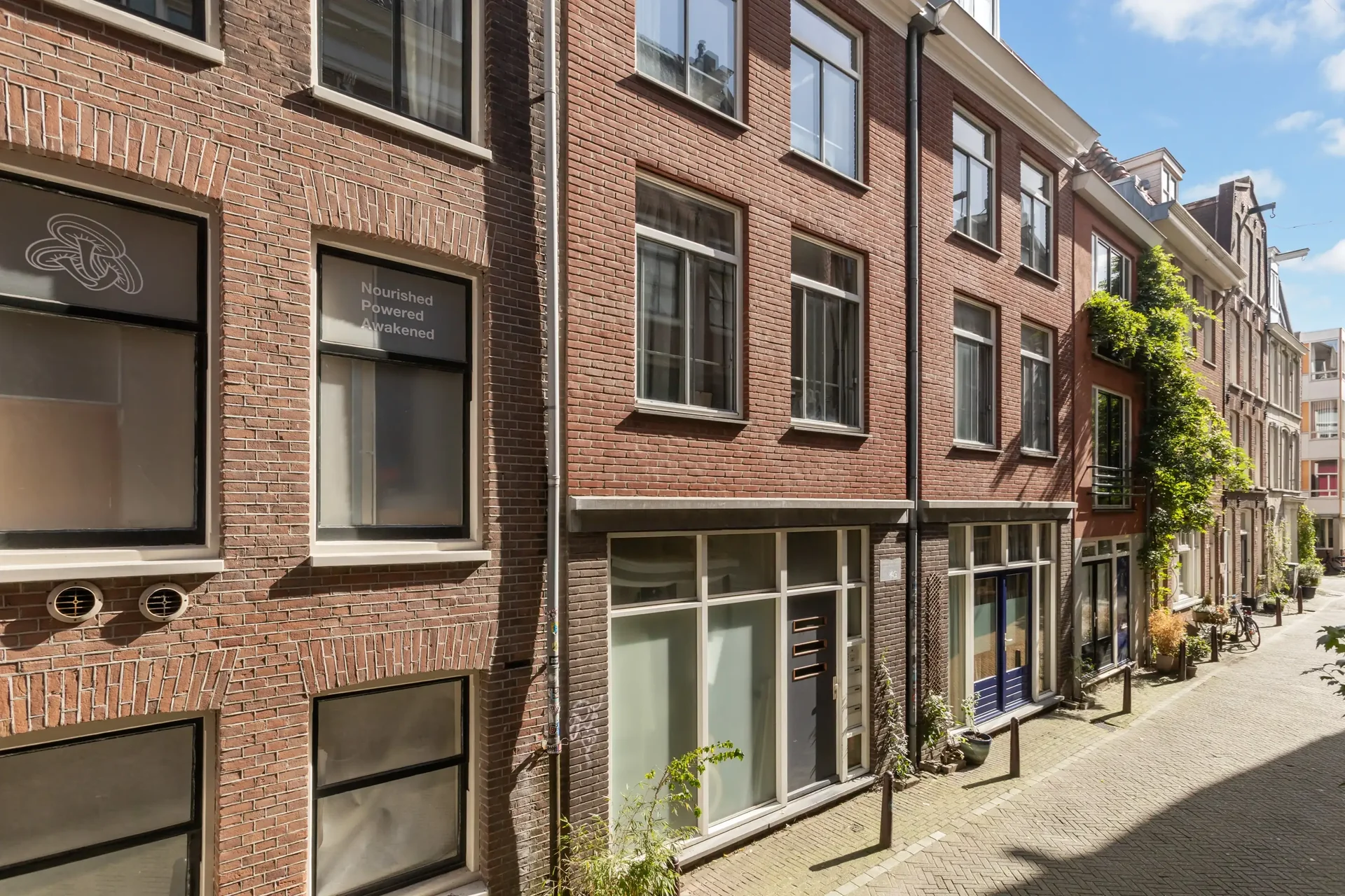 Foto van de Appartement gelegen aan de Tweede Looiersdwarsstraat in Amsterdam