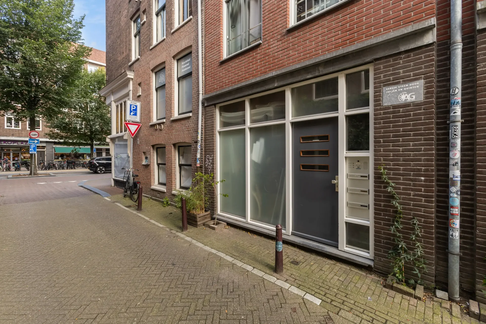 Foto van de Appartement gelegen aan de Tweede Looiersdwarsstraat in Amsterdam