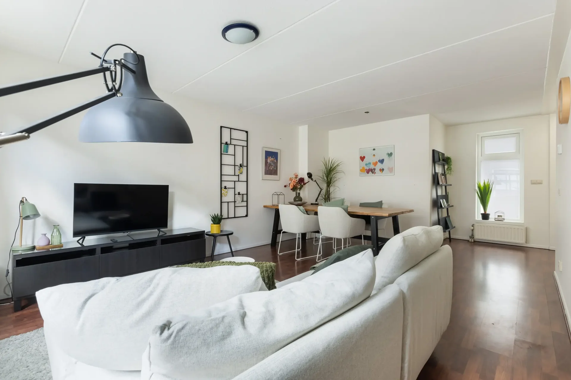 Foto van de Appartement gelegen aan de Tweede Looiersdwarsstraat in Amsterdam