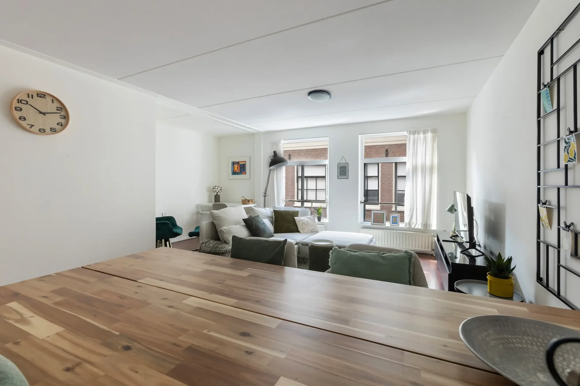Foto van de Appartement gelegen aan de Tweede Looiersdwarsstraat in Amsterdam