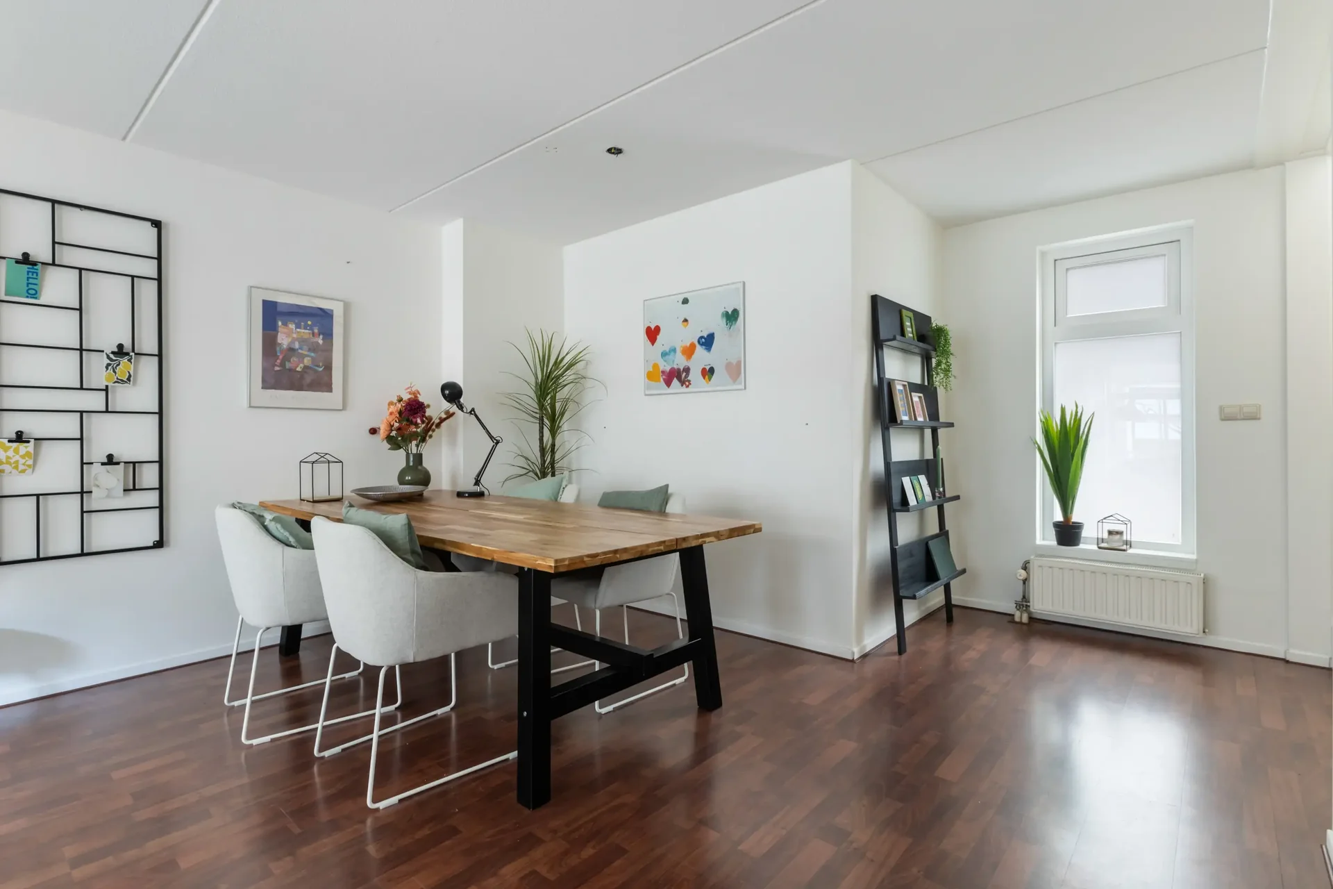 Foto van de Appartement gelegen aan de Tweede Looiersdwarsstraat in Amsterdam