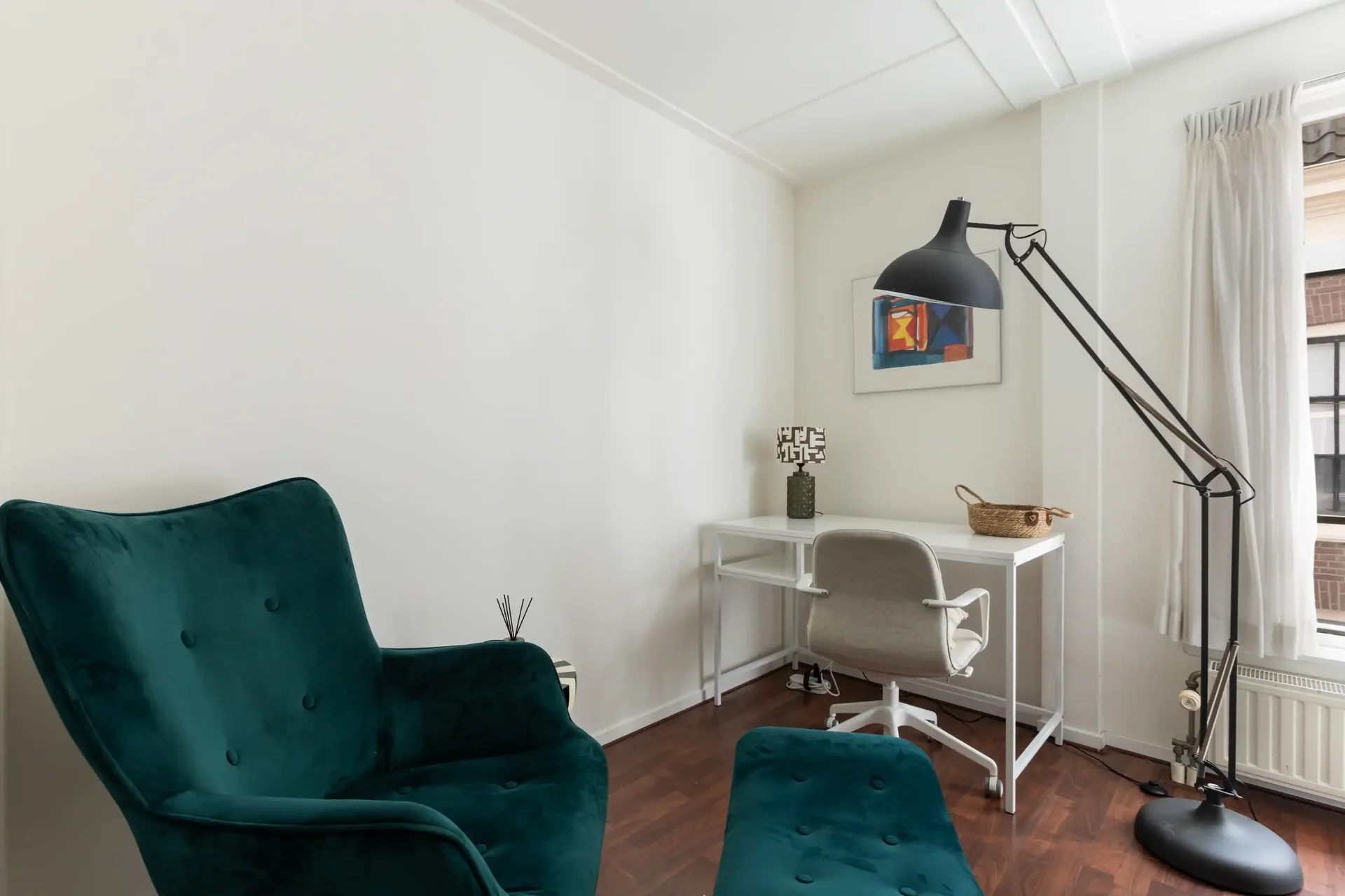 Foto van de Appartement gelegen aan de Tweede Looiersdwarsstraat in Amsterdam