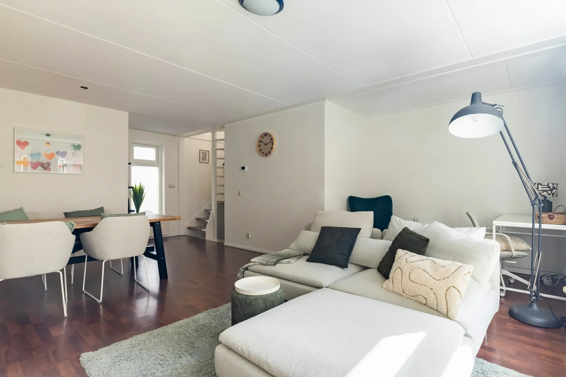 Foto van de Appartement gelegen aan de Tweede Looiersdwarsstraat in Amsterdam