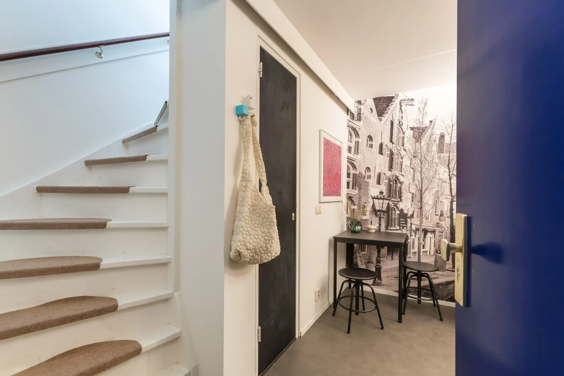Foto van de Appartement gelegen aan de Tweede Looiersdwarsstraat in Amsterdam