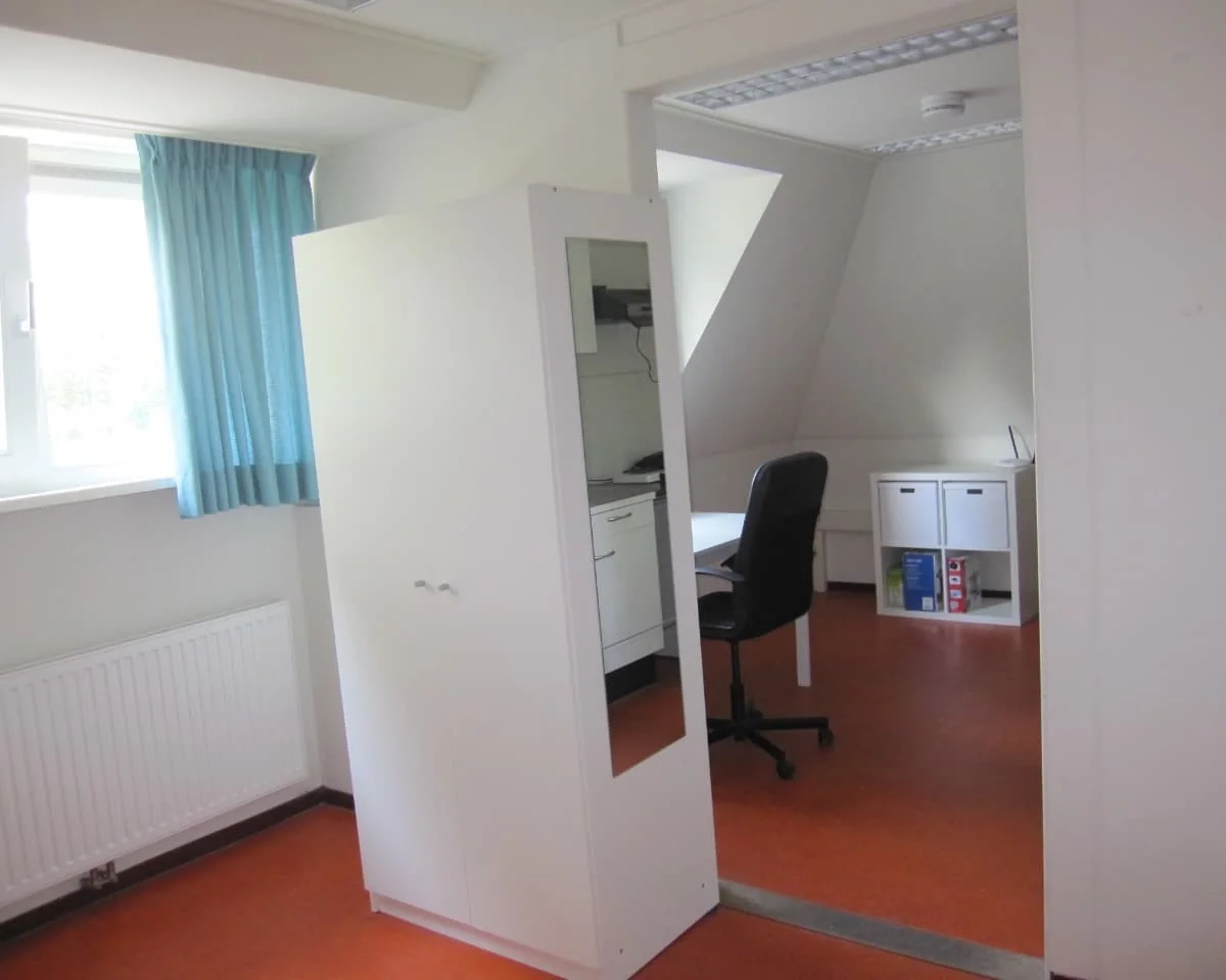 Foto van de Kamer gelegen aan de Korvelplein in Tilburg