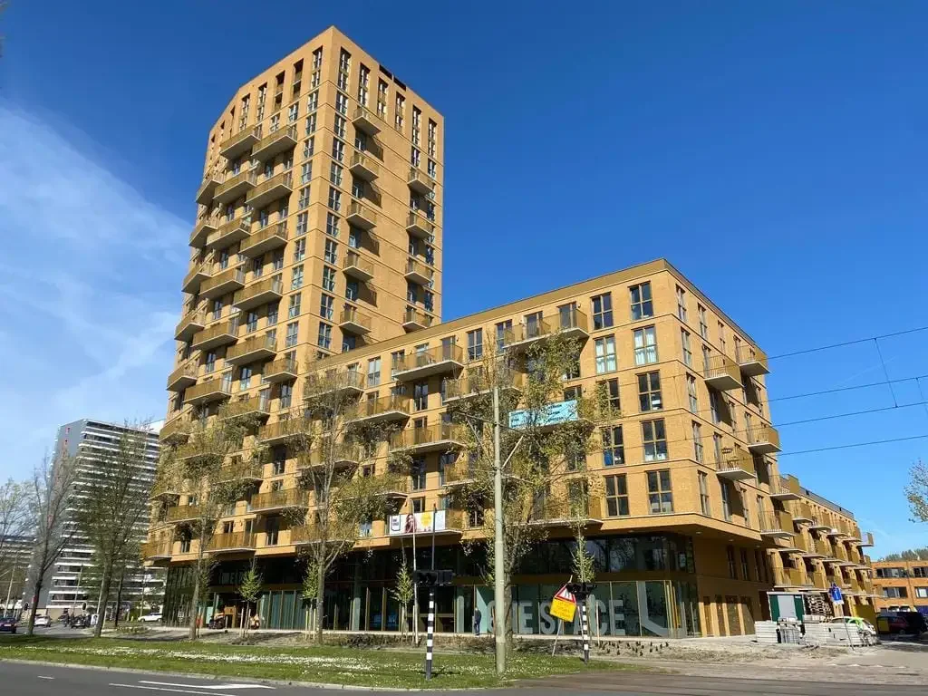 Foto van de Appartement gelegen aan de Pierre van Hauwelaan in Delft