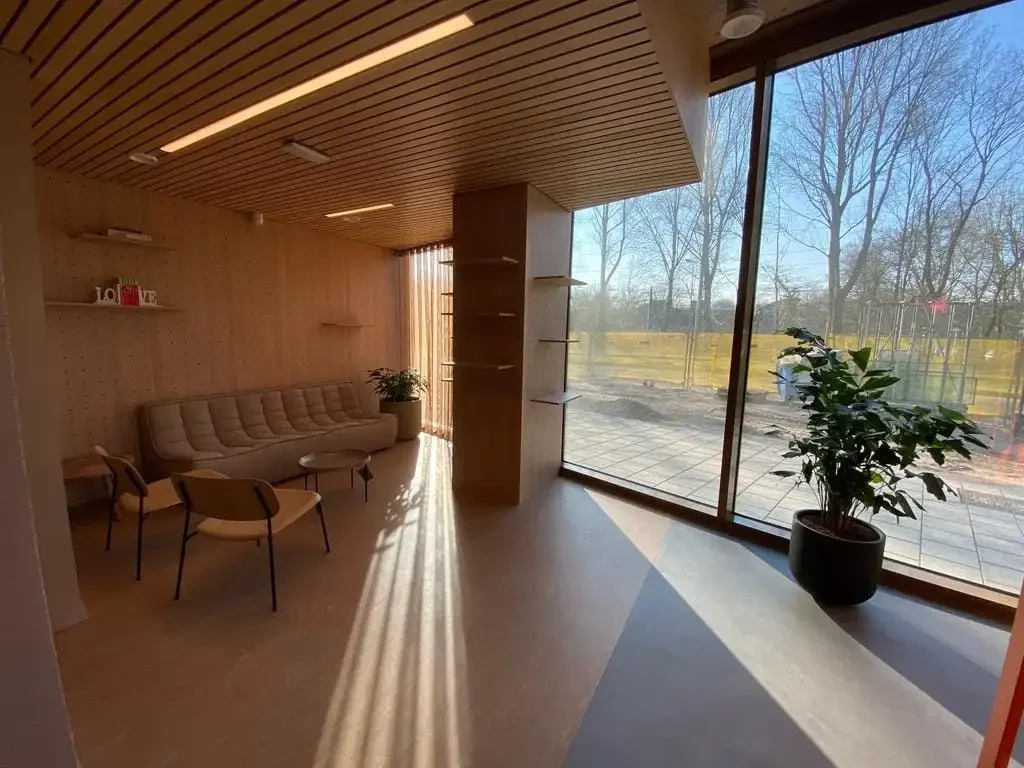 Foto van de Appartement gelegen aan de Pierre van Hauwelaan in Delft
