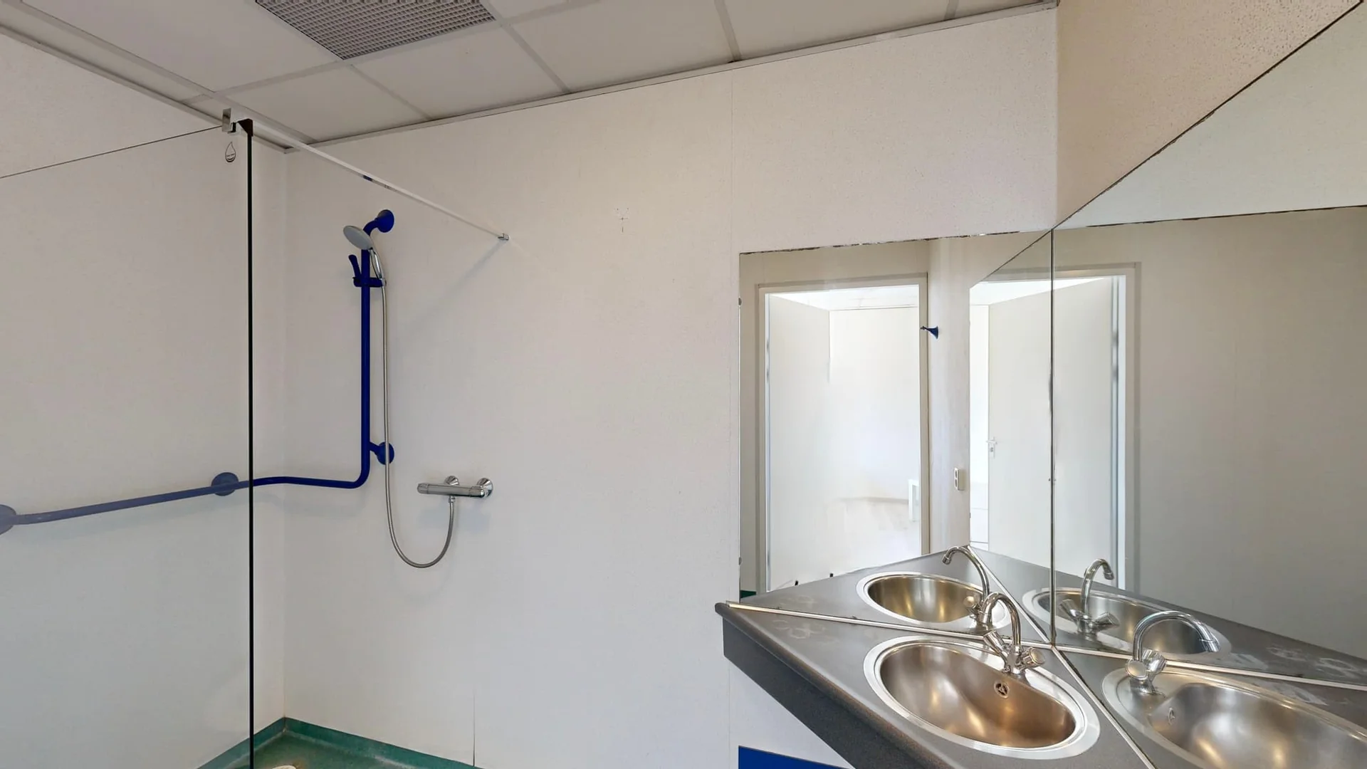 Foto van de Studio gelegen aan de Adriaen Coortelaan in Vlissingen