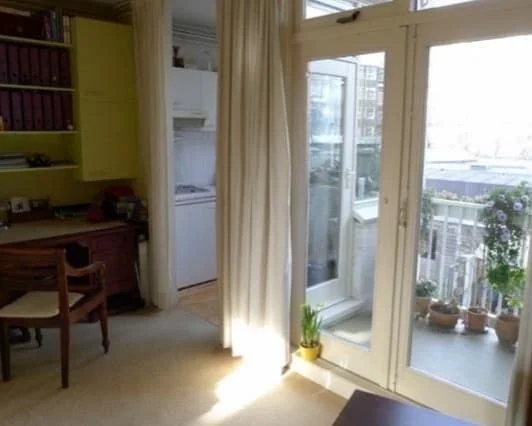 Foto van de Appartement gelegen aan de Spaarndammerstraat in Amsterdam