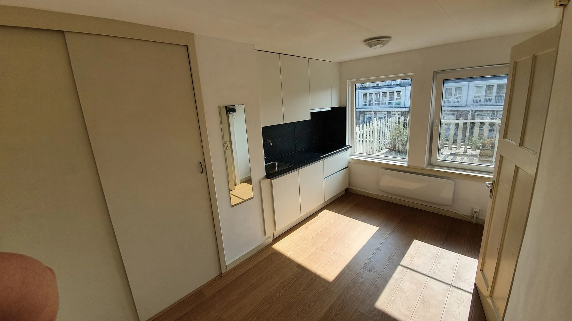 Foto van de Studio gelegen aan de Lanseloetstraat in Amsterdam