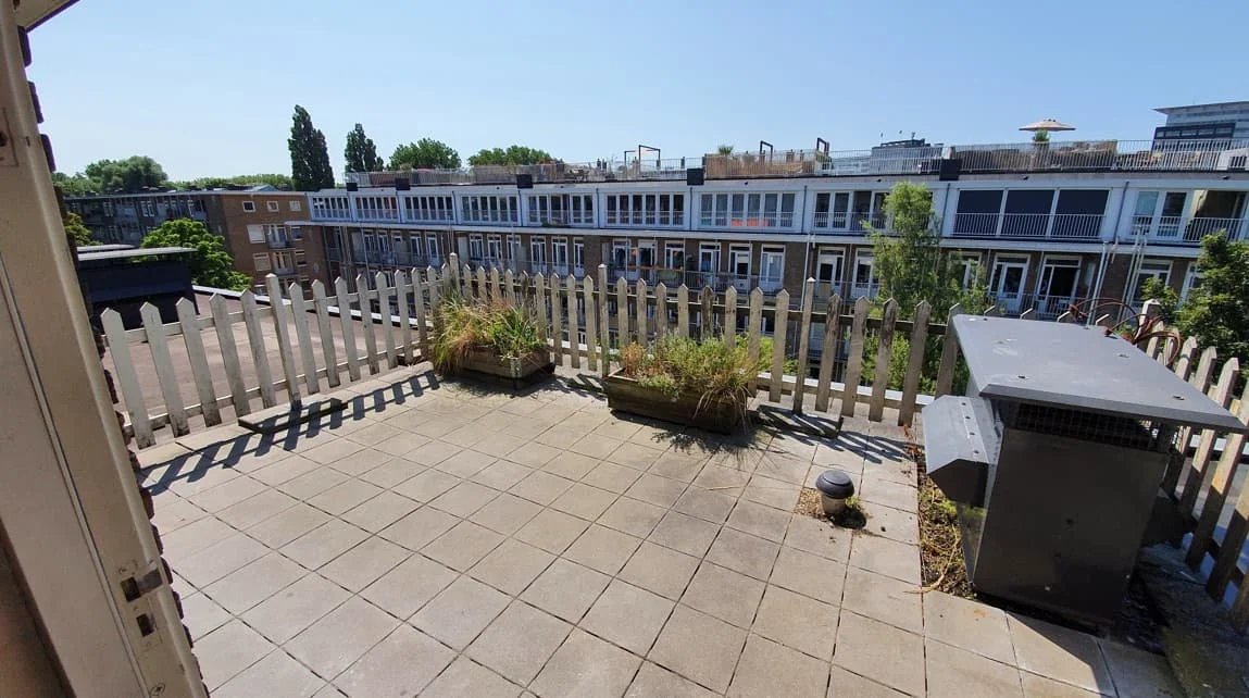 Foto van de Studio gelegen aan de Lanseloetstraat in Amsterdam