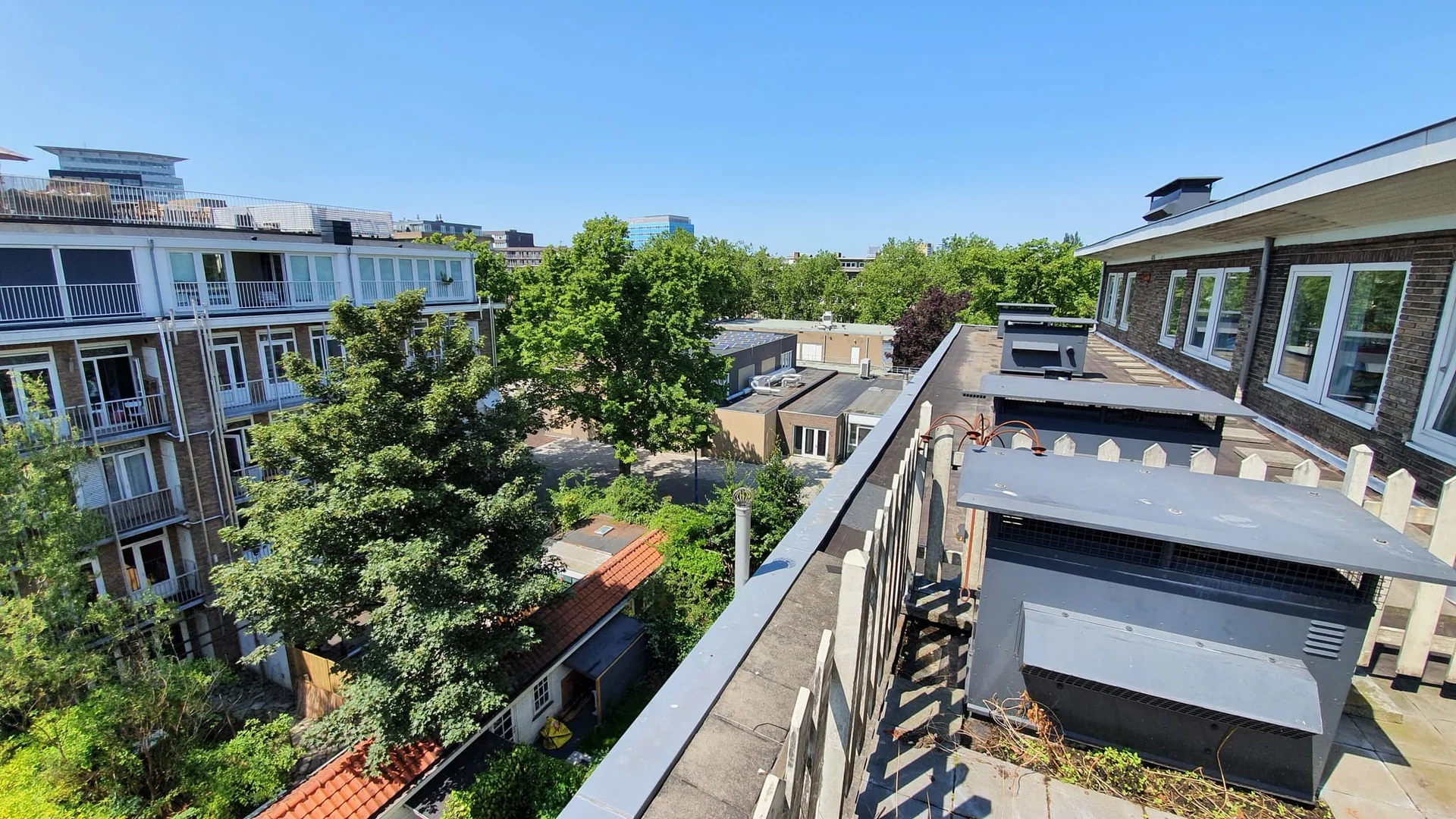 Foto van de Studio gelegen aan de Lanseloetstraat in Amsterdam