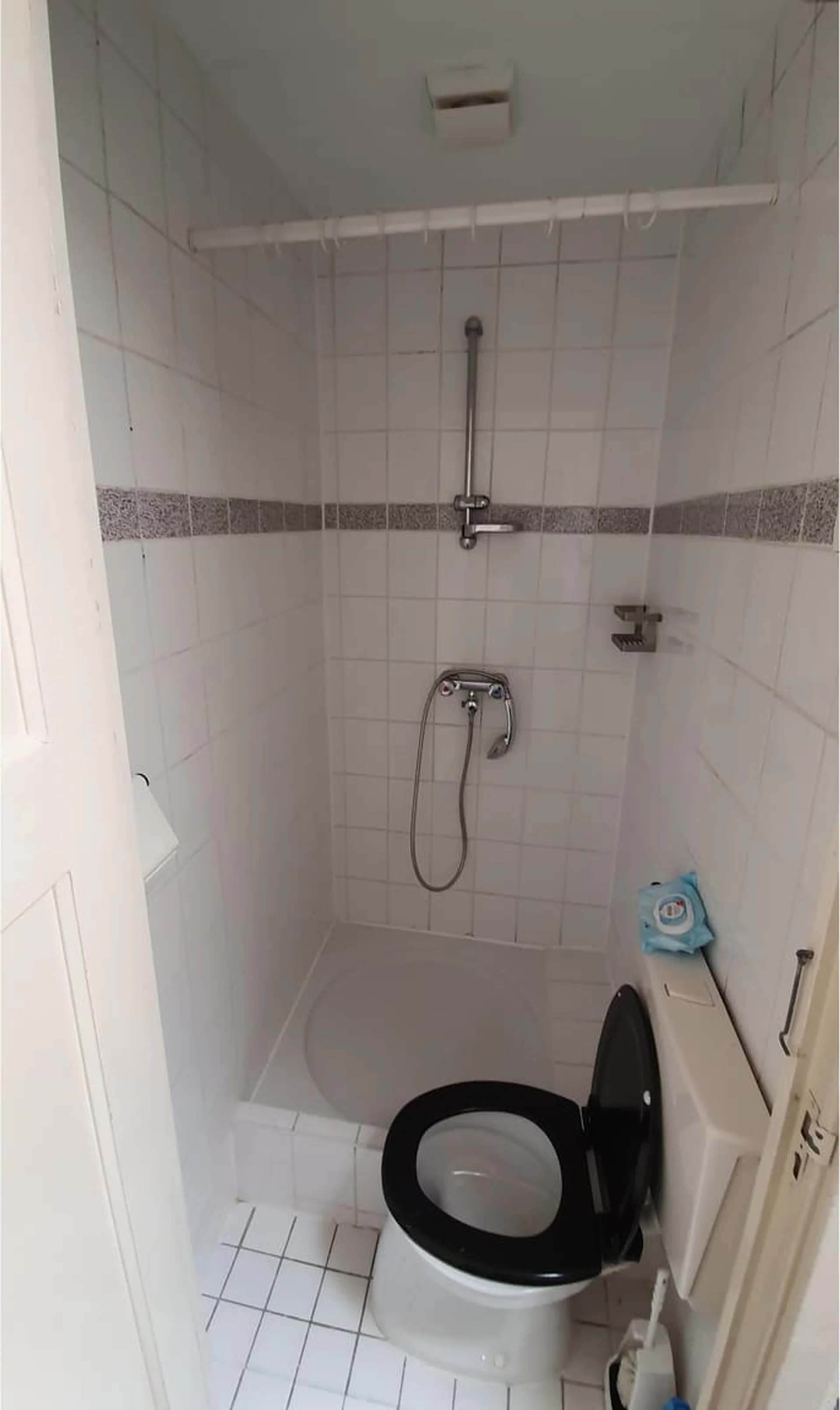 Foto van de Studio gelegen aan de Lanseloetstraat in Amsterdam