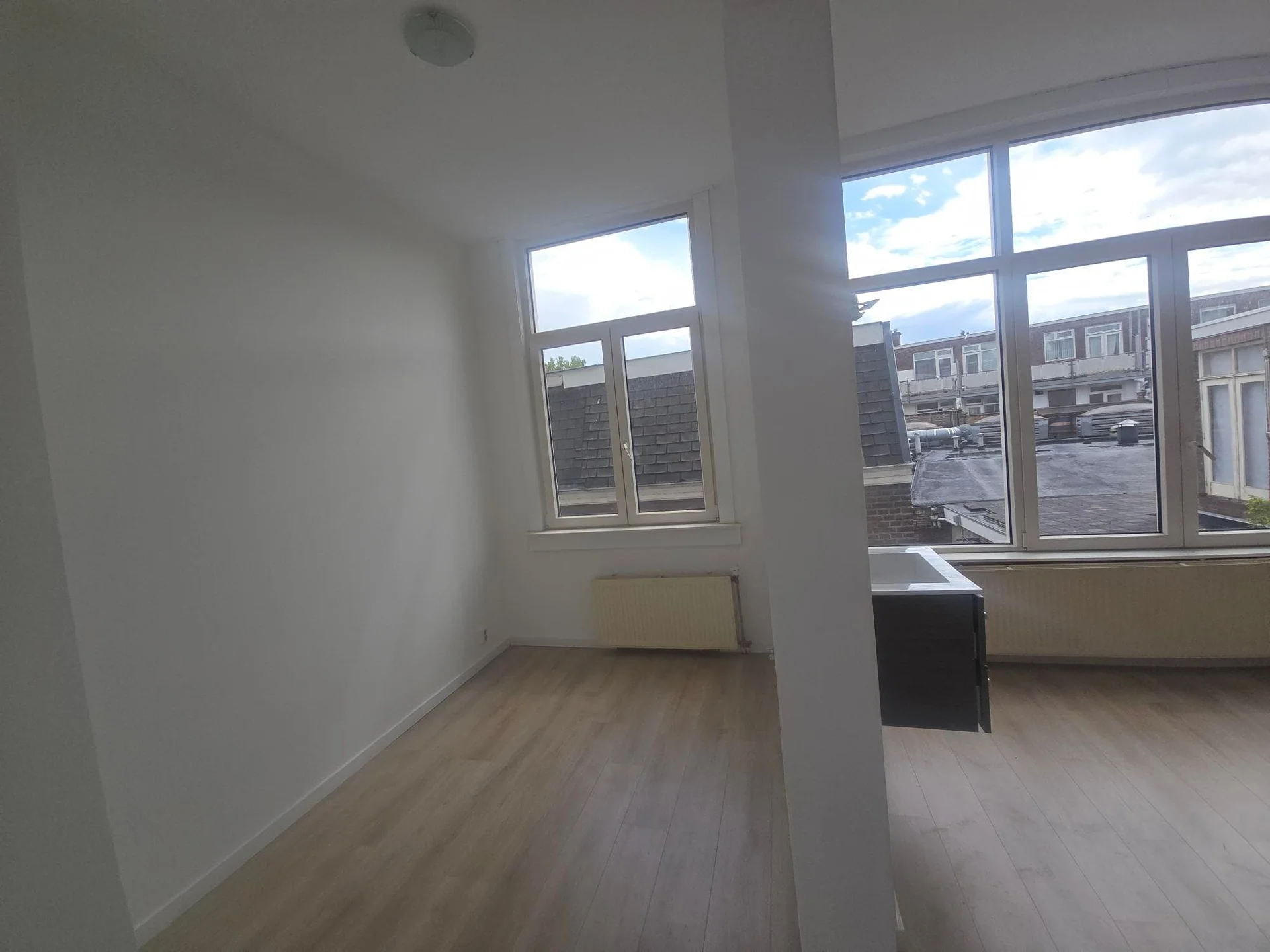 Foto van de Kamer gelegen aan de Weteringkade in Den Haag