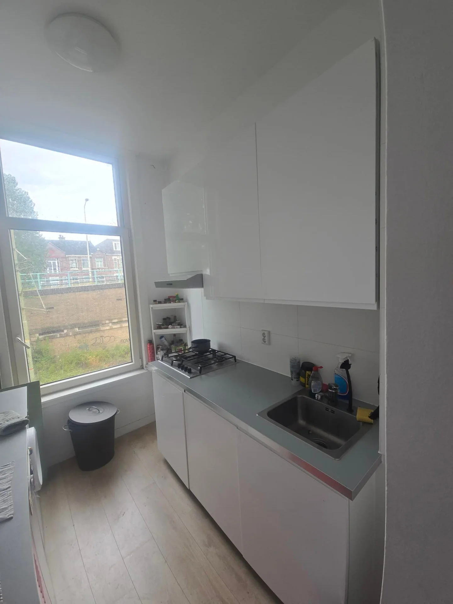 Foto van de Kamer gelegen aan de Weteringkade in Den Haag