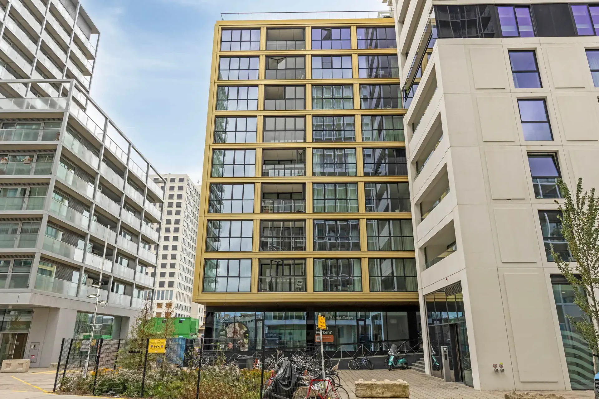 Foto van de Appartement gelegen aan de Dijkmeerlaan in Amsterdam